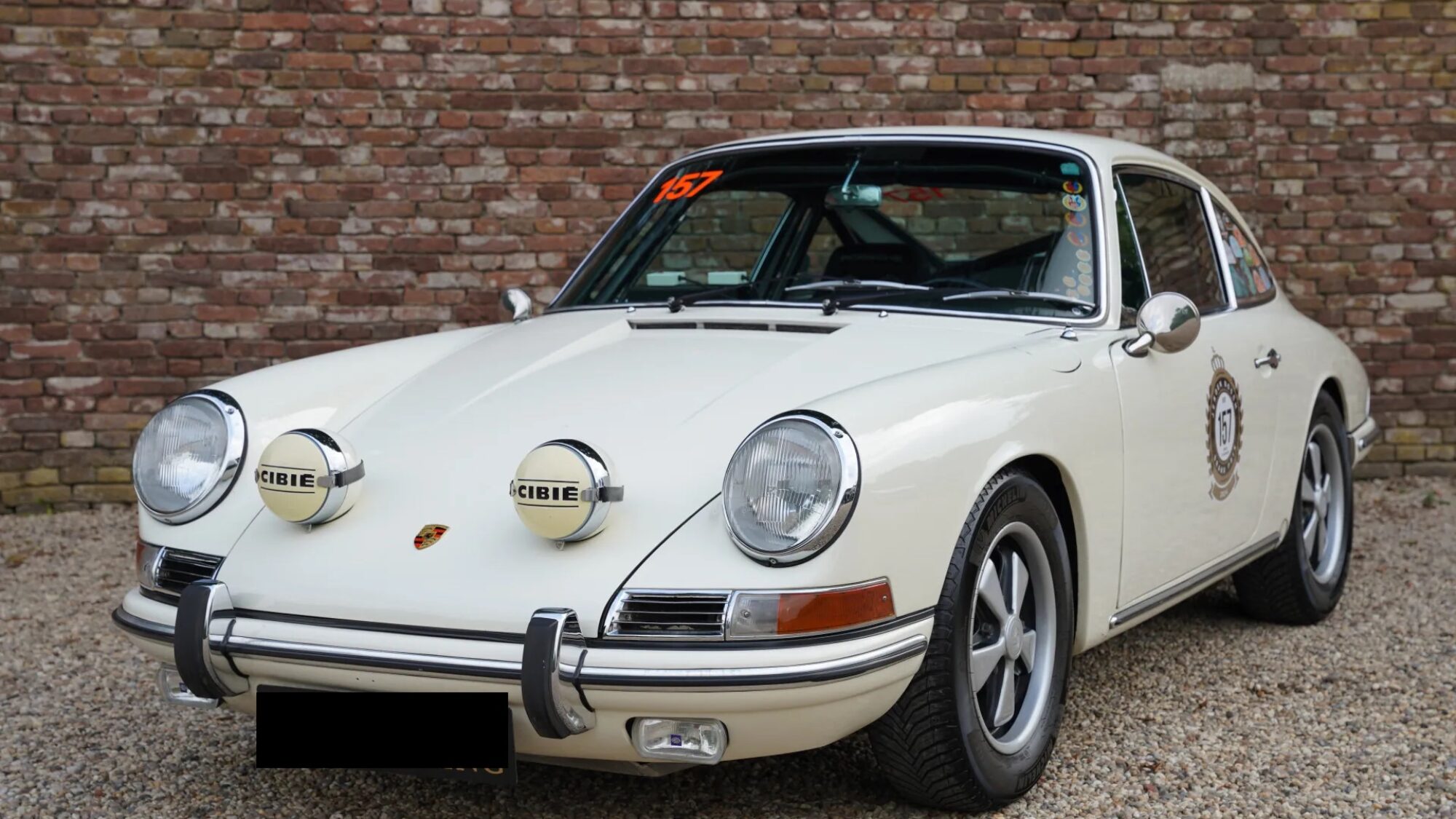 ポルシェ 911 2.0 クーペ「レース/ラリー仕様に改造済み」1965 75,000km