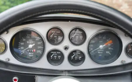 フェラーリ 246 ディーノ GTS 「ヨーロッパ向けデリバリー401台のうちの1台」52,601km