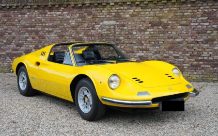 フェラーリ 246 ディーノ GTS 「ヨーロッパ向けデリバリー401台のうちの1台」52,601km