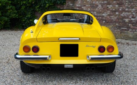 フェラーリ 246 ディーノ GTS 「ヨーロッパ向けデリバリー401台のうちの1台」52,601km