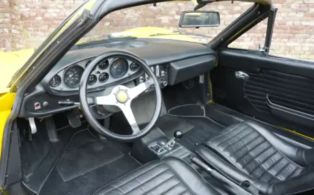 フェラーリ 246 ディーノ GTS 「ヨーロッパ向けデリバリー401台のうちの1台」52,601km