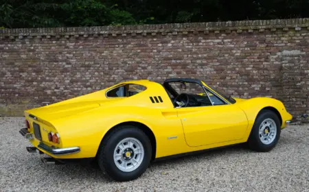 フェラーリ 246 ディーノ GTS 「ヨーロッパ向けデリバリー401台のうちの1台」52,601km