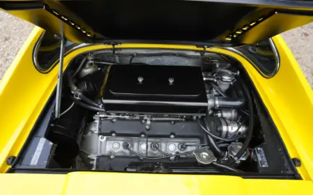 フェラーリ 246 ディーノ GTS 「ヨーロッパ向けデリバリー401台のうちの1台」52,601km