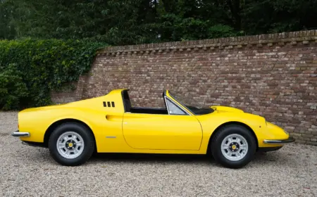 フェラーリ 246 ディーノ GTS 「ヨーロッパ向けデリバリー401台のうちの1台」52,601km