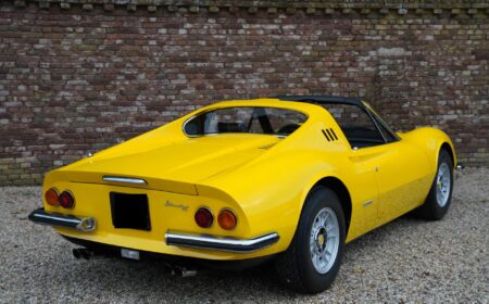 フェラーリ 246 ディーノ GTS 「ヨーロッパ向けデリバリー401台のうちの1台」52,601km