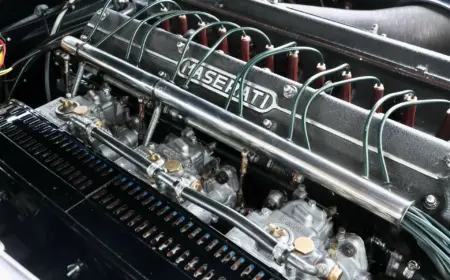 マセラティ 3500 GT クーペ by ツーリング 1961 1km