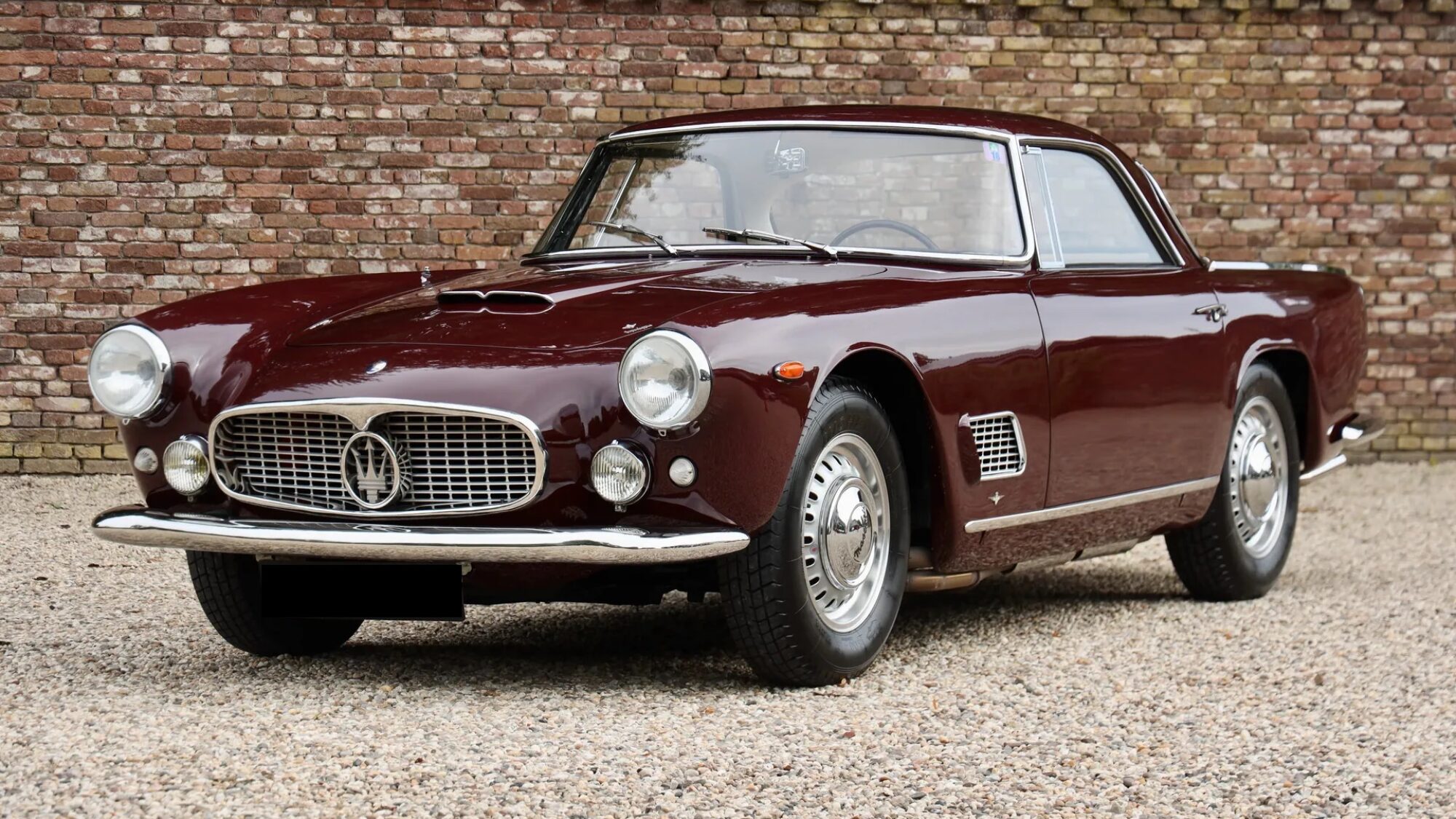 マセラティ 3500 GT クーペ by ツーリング 1961 1km