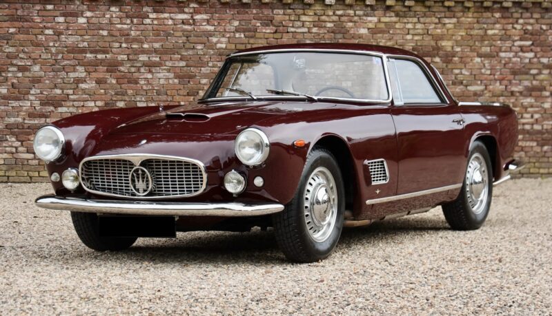 マセラティ 3500 GT クーペ by ツーリング 1961 1km