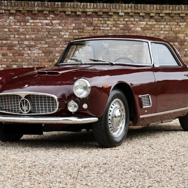 マセラティ 3500 GT クーペ by ツーリング 1961 1km