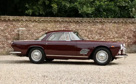 マセラティ 3500 GT クーペ by ツーリング 1961 1km