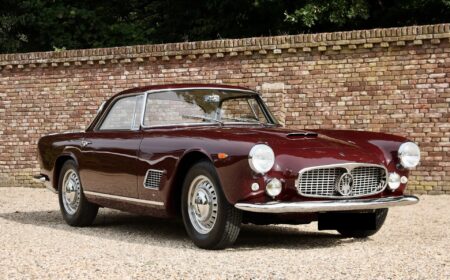 マセラティ 3500 GT クーペ by ツーリング 1961 1km