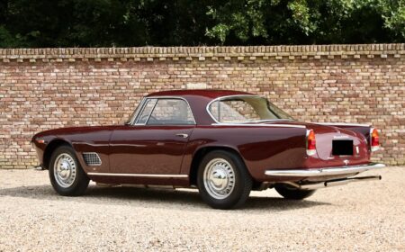 マセラティ 3500 GT クーペ by ツーリング 1961 1km