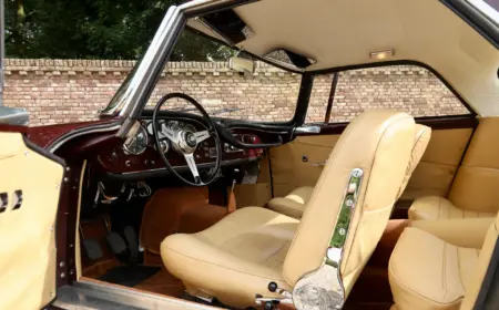 マセラティ 3500 GT クーペ by ツーリング 1961 1km