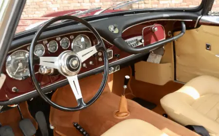 マセラティ 3500 GT クーペ by ツーリング 1961 1km