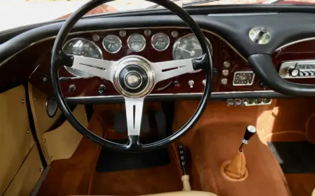 マセラティ 3500 GT クーペ by ツーリング 1961 1km