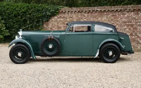 ベントレー「ブルートレイン」スピードシックス レクリエーション 63,474km 1950