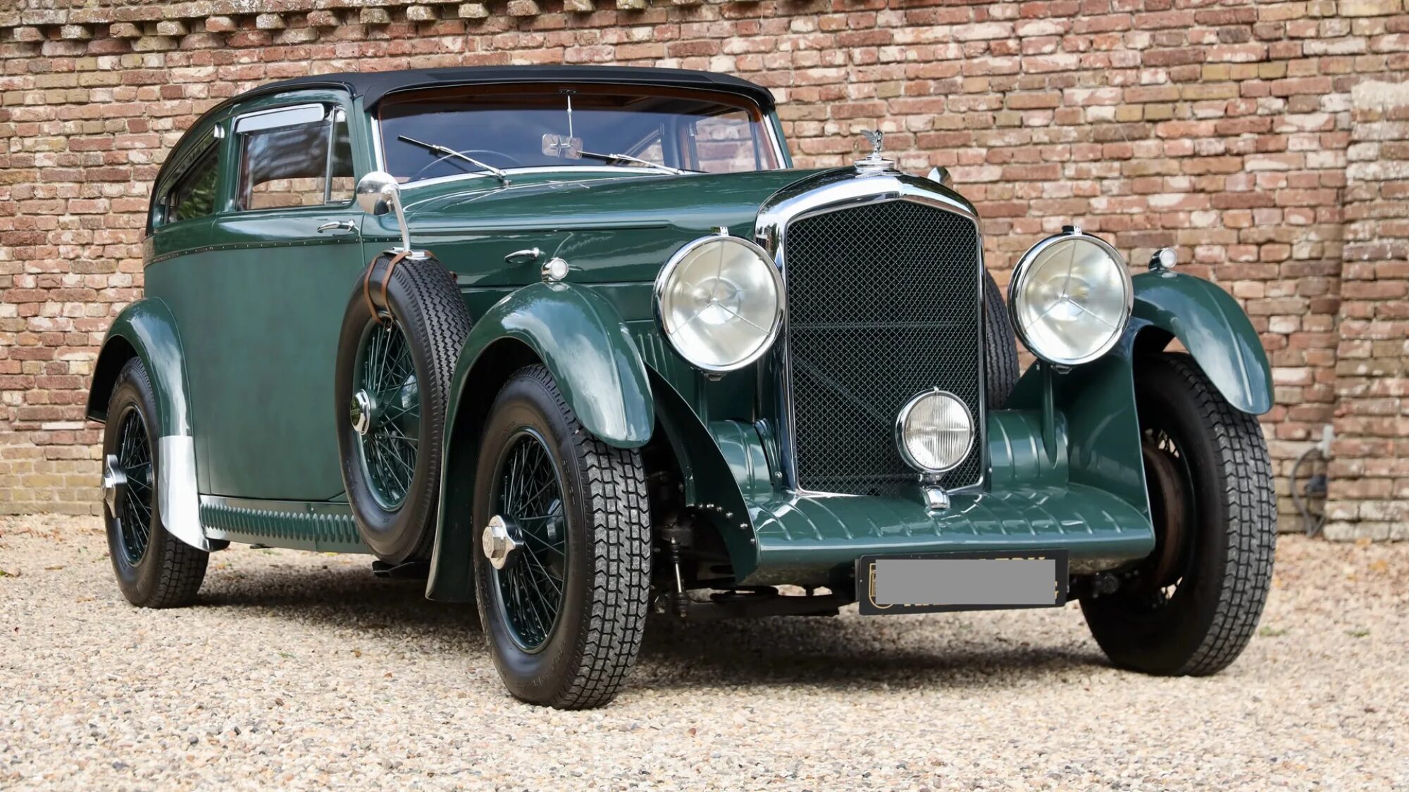 ベントレー「ブルートレイン」スピードシックス レクリエーション 63,474km 1950