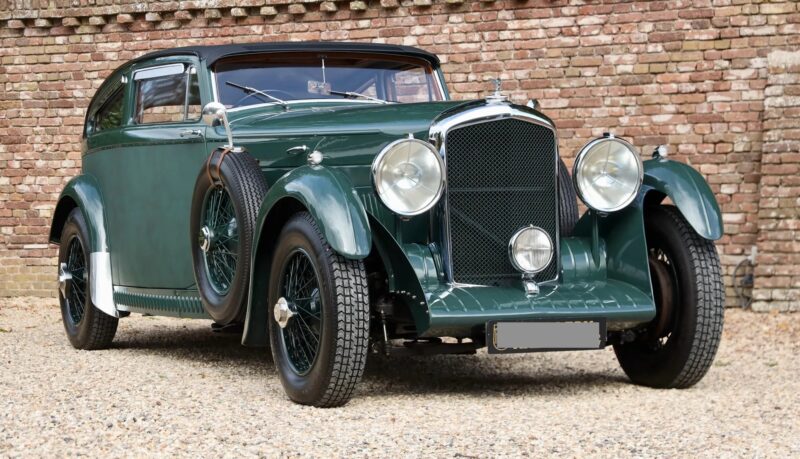 ベントレー「ブルートレイン」スピードシックス レクリエーション 63,474km 1950