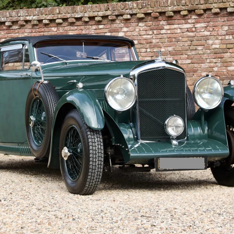 ベントレー「ブルートレイン」スピードシックス レクリエーション 63,474km 1950