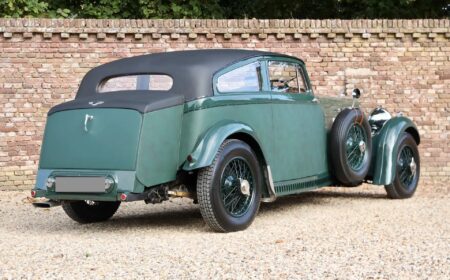 ベントレー「ブルートレイン」スピードシックス レクリエーション 63,474km 1950