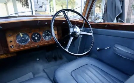 ベントレー「ブルートレイン」スピードシックス レクリエーション 63,474km 1950