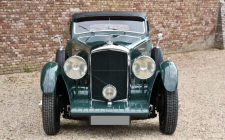 ベントレー「ブルートレイン」スピードシックス レクリエーション 63,474km 1950