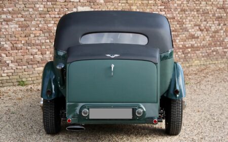 ベントレー「ブルートレイン」スピードシックス レクリエーション 63,474km 1950