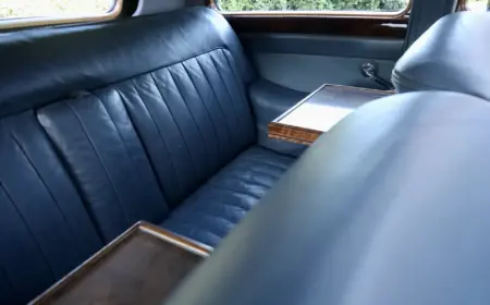 ベントレー「ブルートレイン」スピードシックス レクリエーション 63,474km 1950