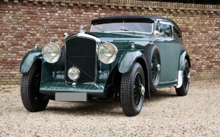 ベントレー「ブルートレイン」スピードシックス レクリエーション 63,474km 1950