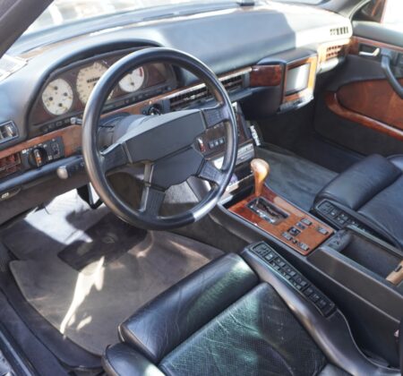 The racing pedigree hidden within the elegance.