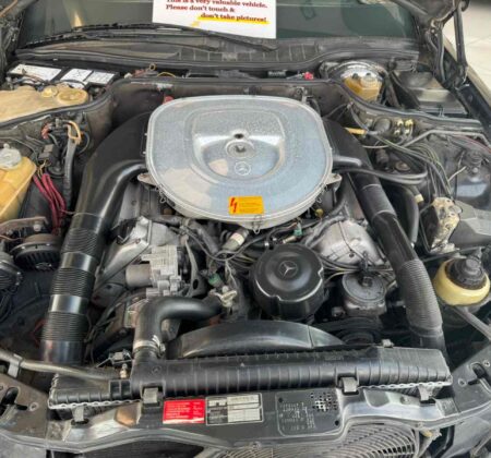 The steel-like stability that grips the road.