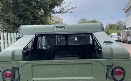 ハンヴィー AM ジェネラル M1025