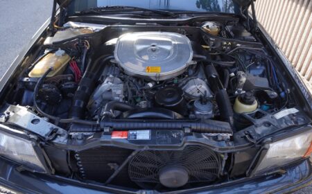 Mercedes-Benz 560SEC 6.0 AMG Widebody