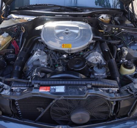 The steel-like stability that grips the road.