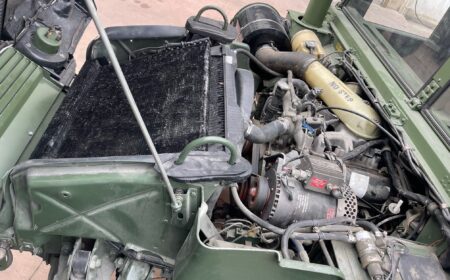 ハンヴィー AM ジェネラル M1025