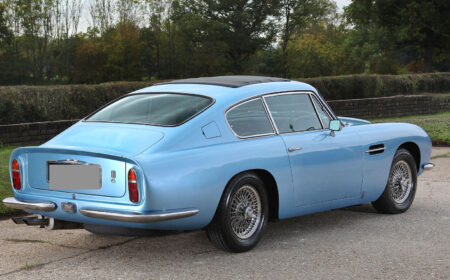 アストン･マーティン DB6 サルーン・マニュアル 1968