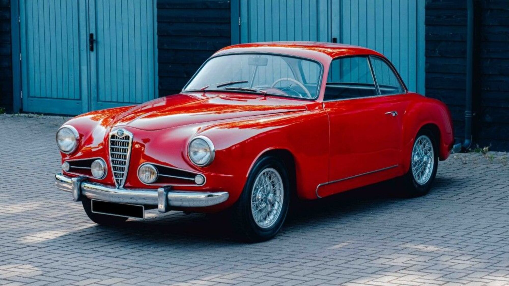 アルファロメオ 1900 スーパースプリント 1954 (100% レストア車)