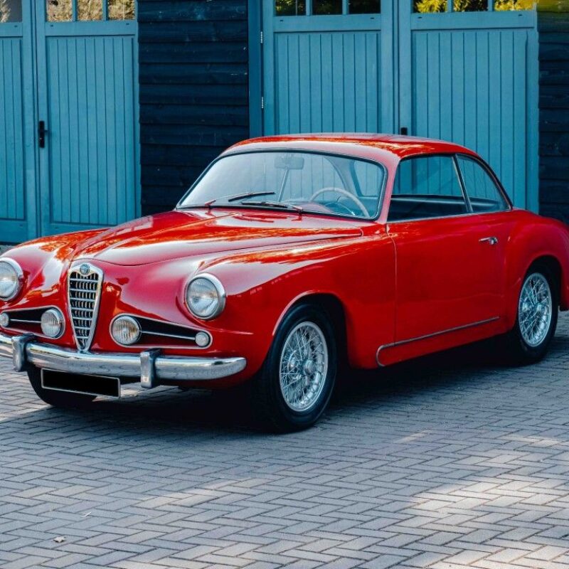 アルファロメオ 1900 スーパースプリント 1954 (100% レストア車)
