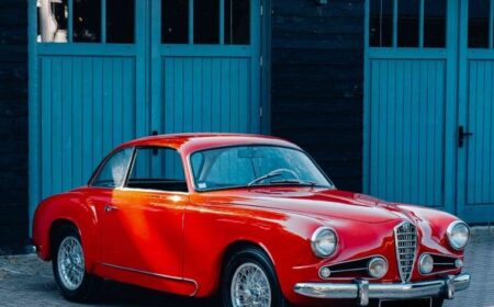 アルファロメオ 1900 スーパースプリント 1954 (100% レストア車)