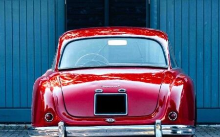 アルファロメオ 1900 スーパースプリント 1954 (100% レストア車)