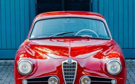 アルファロメオ 1900 スーパースプリント 1954 (100% レストア車)