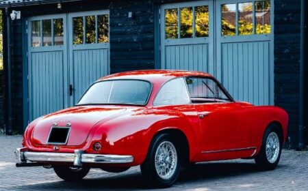 アルファロメオ 1900 スーパースプリント 1954 (100% レストア車)