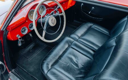 アルファロメオ 1900 スーパースプリント 1954 (100% レストア車)