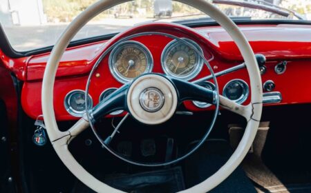 アルファロメオ 1900 スーパースプリント 1954 (100% レストア車)