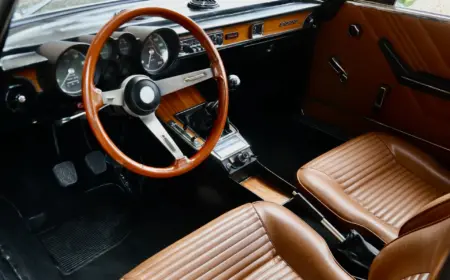 アルファロメオ 2000 GTV ベルトーネ 1973 7,888km