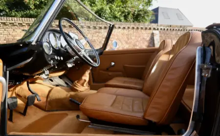 アルファロメオ 2000 ツーリング スパイダー 1961 126,074km