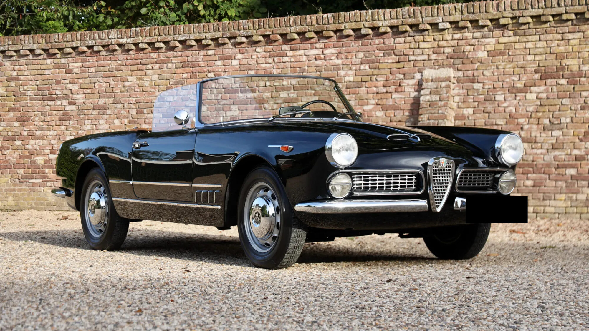 アルファロメオ 2000 ツーリング スパイダー 1961 126,074km