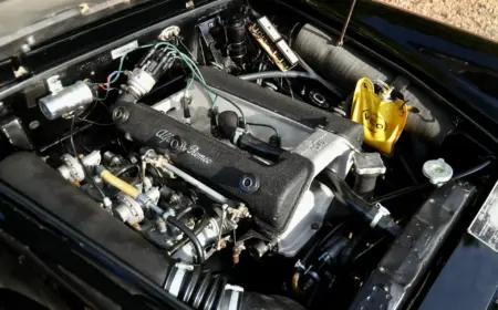 アルファロメオ 2000 ツーリング スパイダー 1961 126,074km