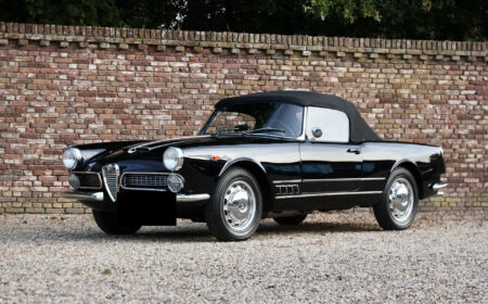 アルファロメオ 2000 ツーリング スパイダー 1961 126,074km