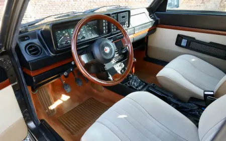 アルファロメオ アルフェッタ 2.0 1984 51,817km